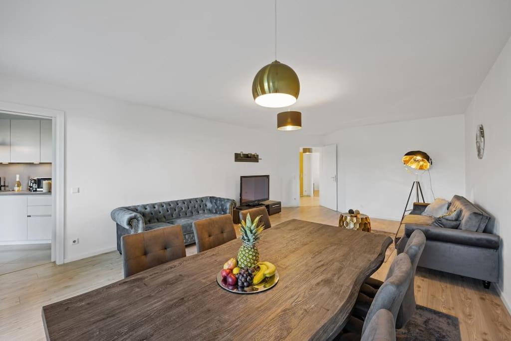3 Zimmer Eg Wohnung Direkt Am Kurpark Bad Aibling Eksteriør bilde