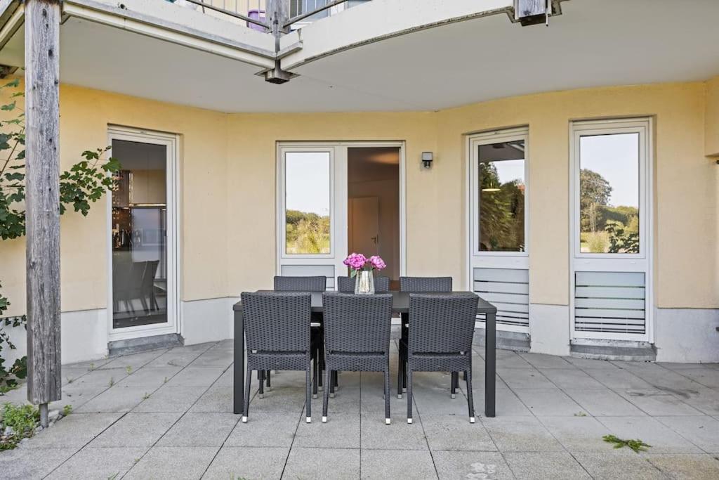 3 Zimmer Eg Wohnung Direkt Am Kurpark Bad Aibling Eksteriør bilde