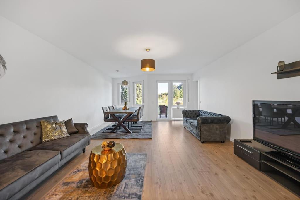 3 Zimmer Eg Wohnung Direkt Am Kurpark Bad Aibling Eksteriør bilde
