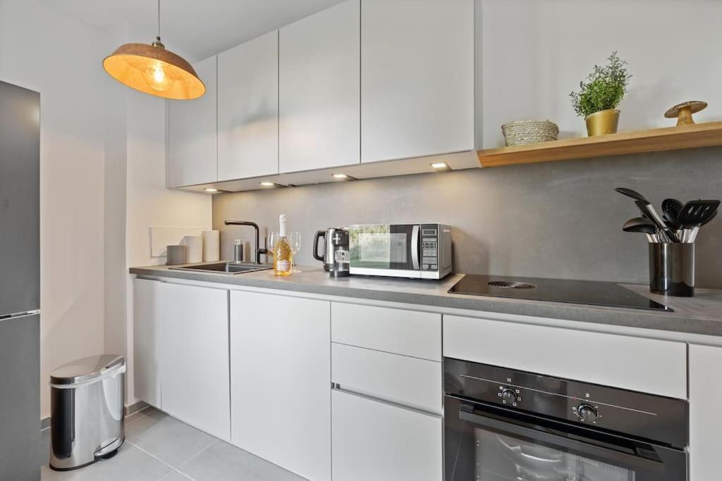 3 Zimmer Eg Wohnung Direkt Am Kurpark Bad Aibling Eksteriør bilde